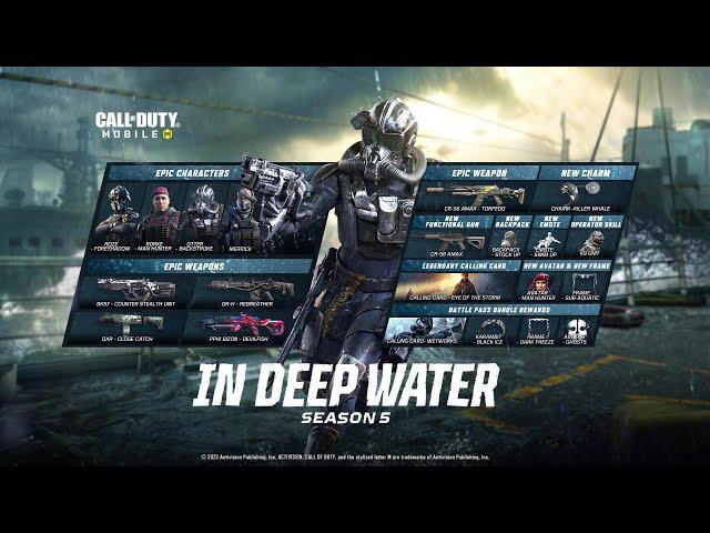 Call of Duty®: Mobile - Season 5 In Deep Water | Battle Pass Trailer