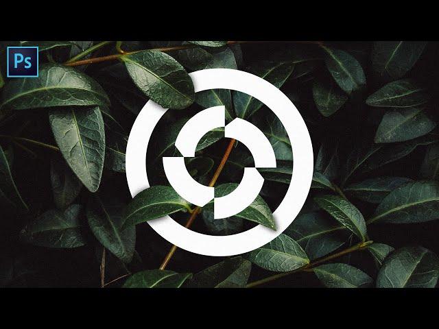 Blending A Logo Into Leaves And Textures - Adobe Photoshop