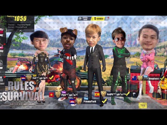 Never Give Up!! Rules Of Survival -Ep.70 -PrivatePlork