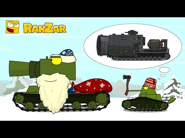 Was it New Year? RanZar Cartoons about tanks