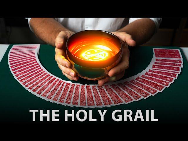 The Holy Grail Of Card Magic | Finally Revealed