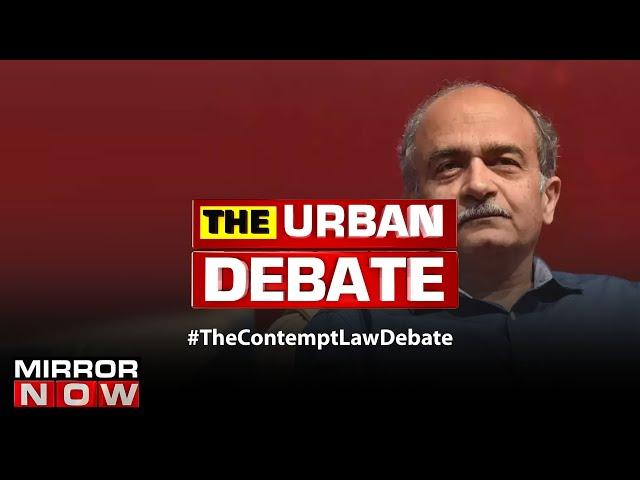 Prashant Bhushan's critic tweet on the judiciary, What constitutes contempt? | The Urban Debate