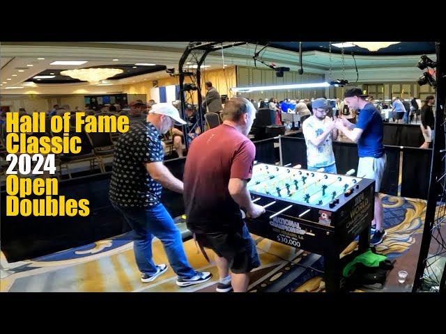 Open Doubles in Las Vegas  |  Brandon Moreland & Tracy McMillin vs Thomas Ziegler & Pascal Nater