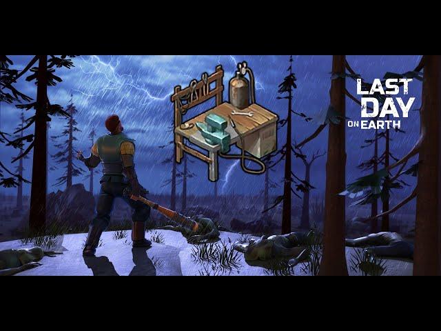 Last Day on Earth: Survival -  Ремонтный стол