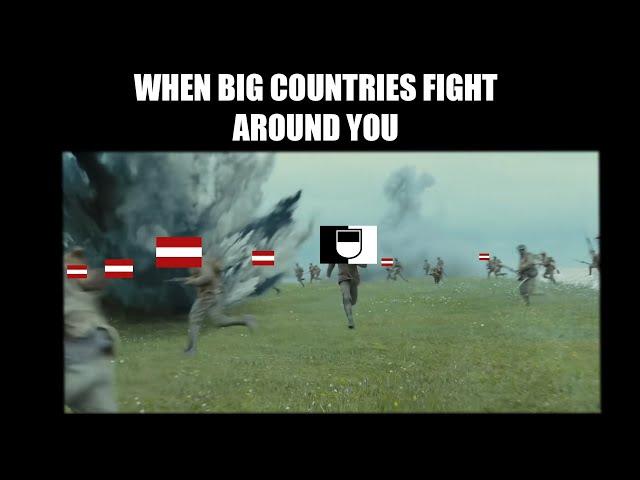 When you play as a one province minor | EU4 MEME