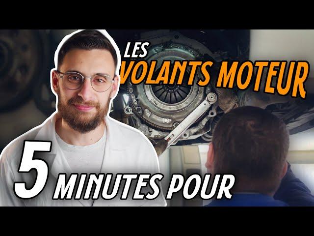 COMMENT FONCTIONNE LE VOLANT MOTEUR ET L'EMBRAYAGE ?