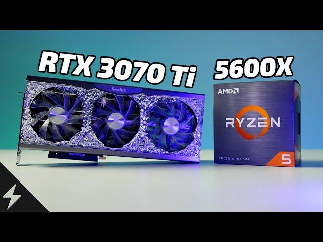 RTX 3070 Ti + Ryzen 5600X Gaming Benchmarks - Unexpectedly good