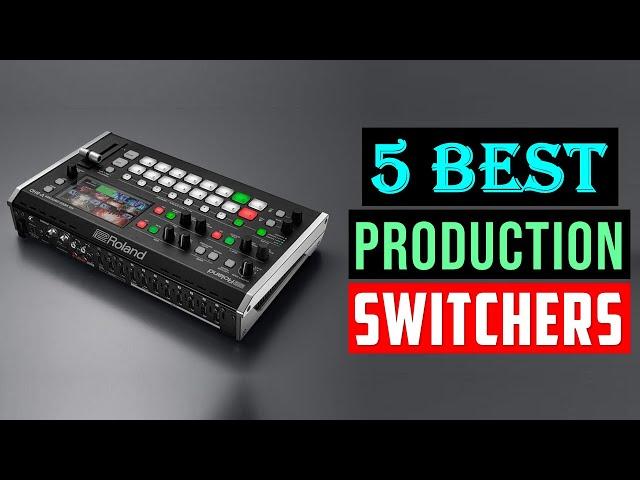 Best Production Switchers 2025 | Top 5 Best Video Switcher - Review