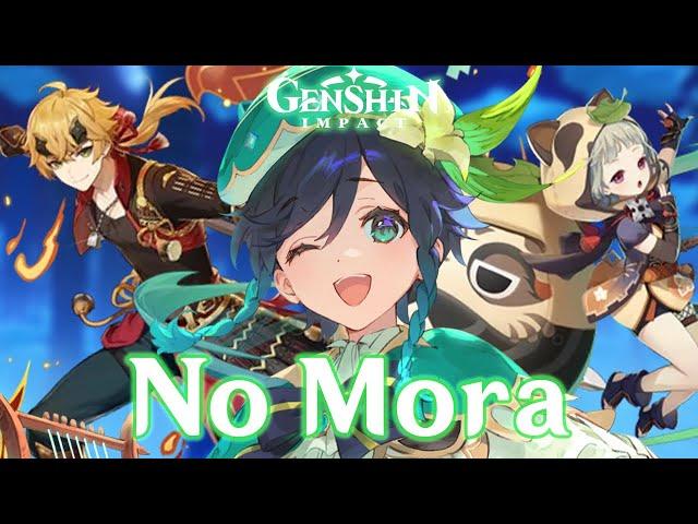 Can You Beat Genshin Impact Without Spending Mora?!