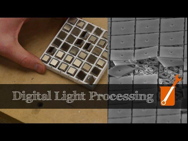 How Digital Light Processing (DLP) works