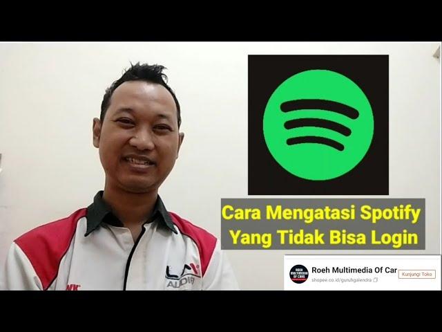 Cara Mengatasi Spotify Yang Tidak Bisa Login