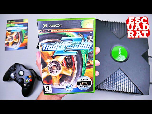 NFS Underground 2 Xbox - Unboxing & Gameplay Need for Speed Underground 2 Xbox Classic (English)