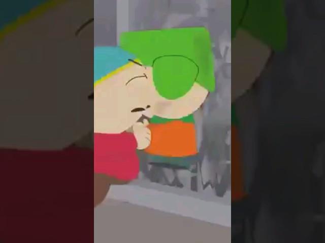 Cartman throws Kyle Through Window #trending #southpark #fight #fighting #cartman #kyle