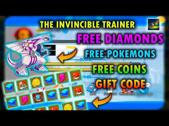 THE INVINCIBLE TRAINER GIFT CODE 