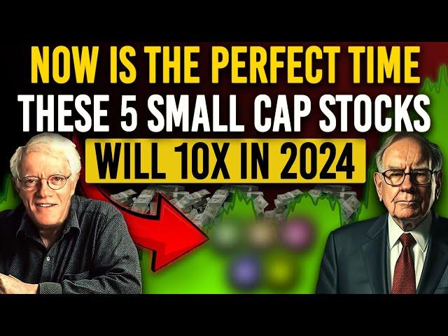 "From $5 To $105 In 2024????" According To Billionaires' Formula Buy 5 Stocks ASAP To Get Rich