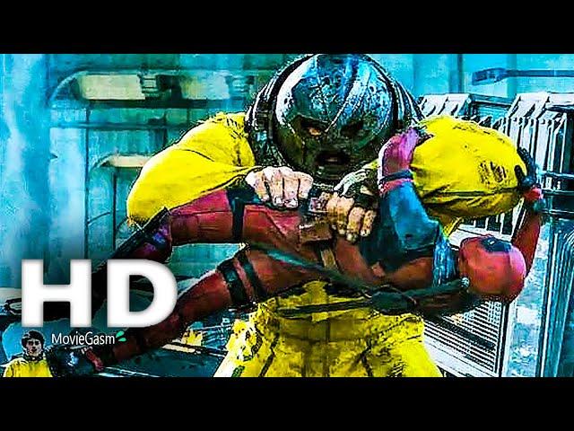 Deadpool Vs Juggernaut Scene (2018) Marvel | Deadpool 2