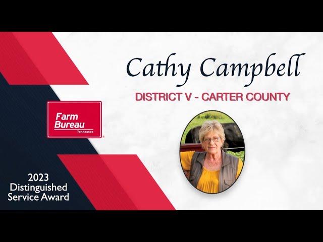 Cathy Campbell, Carter County