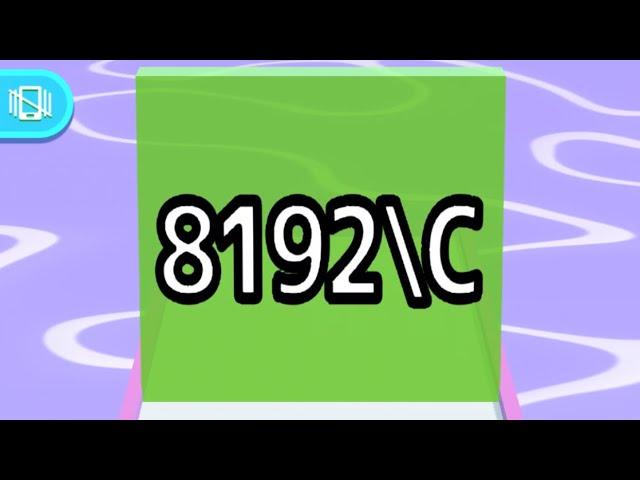 BALL RUN 2048 - INFINITY MODE 2048 \C NEW BEST