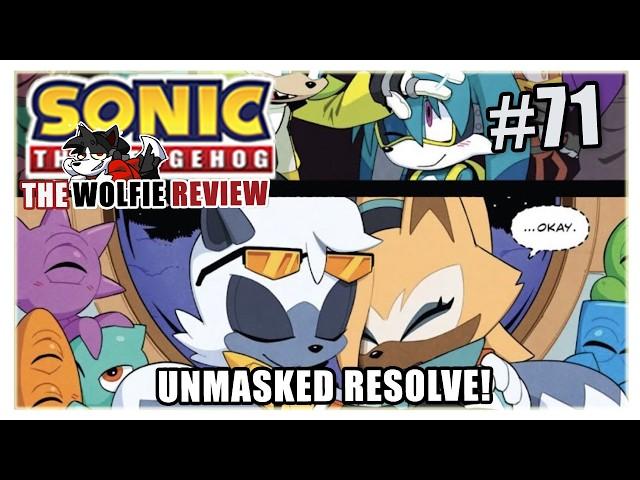 IDW Sonic #71 | Wolfie Comic Reviews - Another Phantom Rider?!