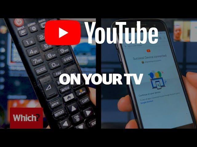 How to watch Youtube on a TV - Which?