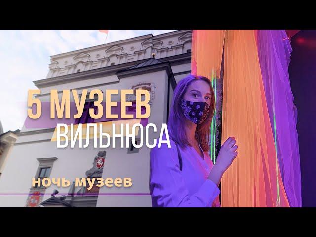 НОЧЬ МУЗЕЕВ В ВИЛЬНЮСЕ: какой лучший из 5 главных музеев? "Future live", искусство и история Литвы