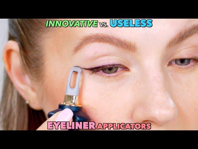 Innovative vs Useless Eyeliner Applicators