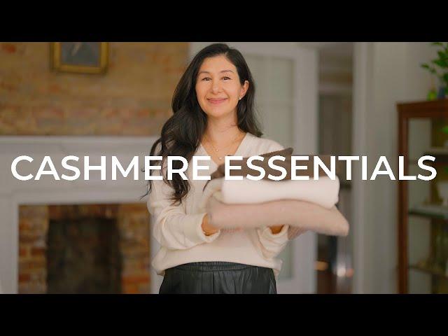 Wardrobe Essentials: Styling Cashmere For Fall