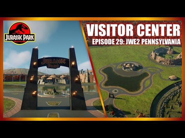 JP VISITOR CENTER - Park Tour & Entrance - Episode 29: JWE2 Pennsylvania