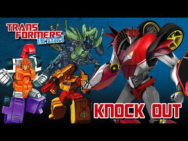 TRANSFORMERS: THE BASICS on KNOCK OUT