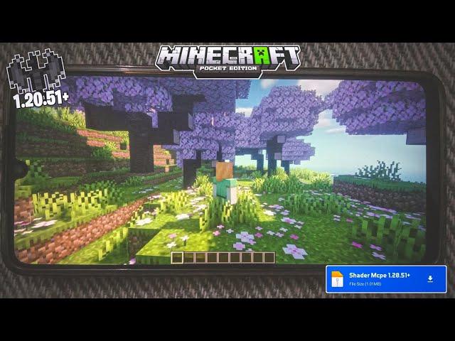  Ultra Realistic Shader Minecraft PE 1.20.51+ [ Render Dragon ]