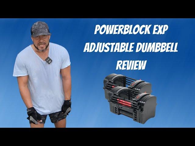 Powerblock EXP Adjustable Dumbbells Review - 2