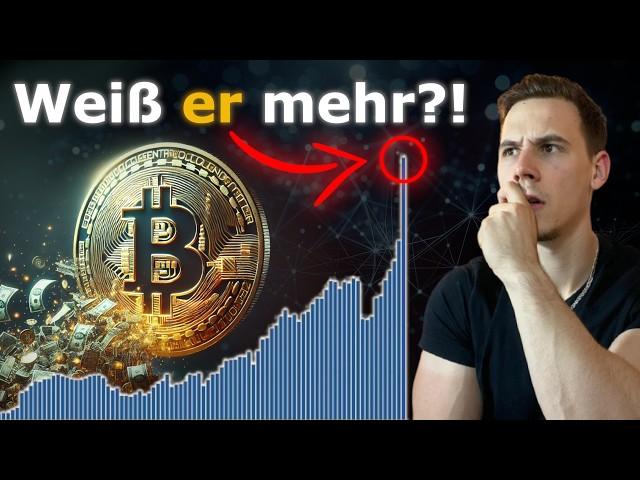 Bitcoin: KNALLT es noch Heute Nacht?!