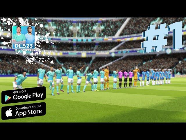 DLS 23 - Android/iOS Gameplay Walkthrough Part 1 | Dream League Soccer 2023