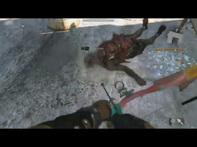 Drop kill skill bug - @DyingLightGameOfficial @TechlandGames