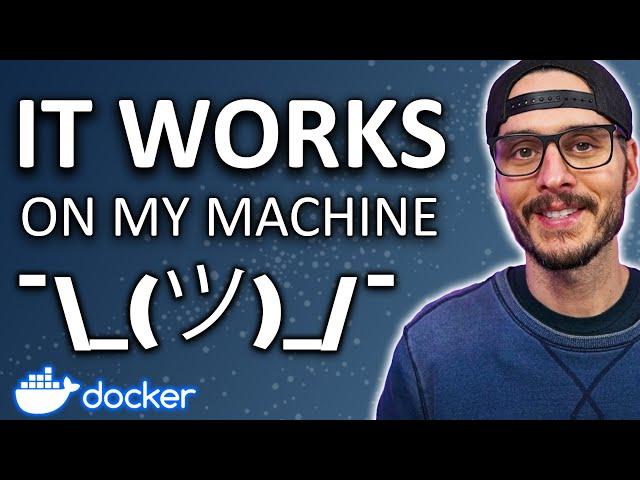 Build YOUR OWN Dockerfile, Image, and Container - Docker Tutorial