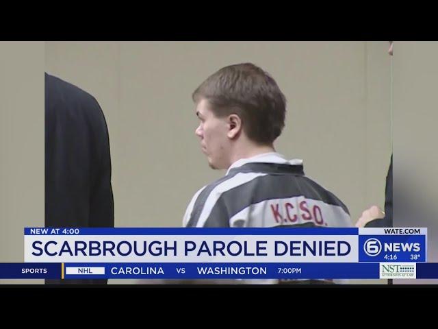 Parole denied for man convicted in 1995 Farragut double homicide