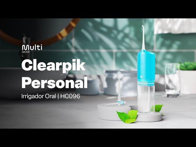 Irrigador Oral Clearpik Personal - HC096