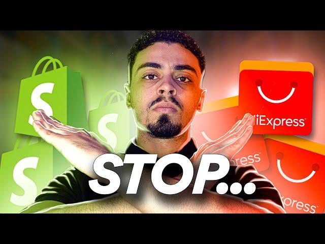 ARRÊTEZ Le Dropshipping Avec AliExpress… (Méthode 2023)