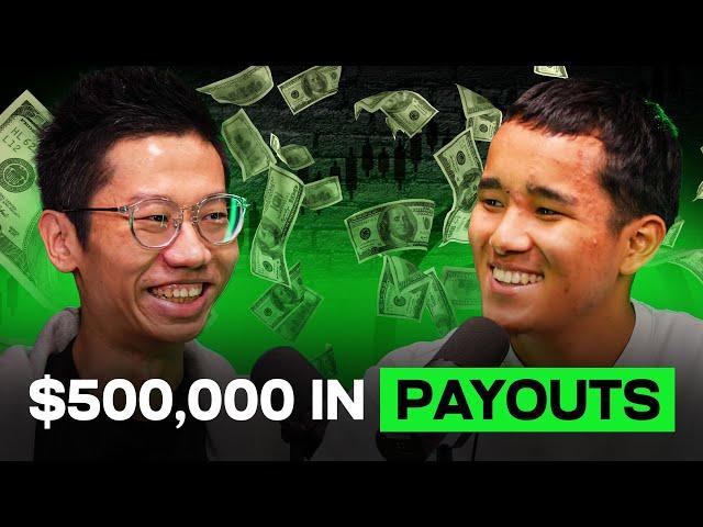 Trader Makes $500,000 in Payouts! | SFT Podcast - EP #16