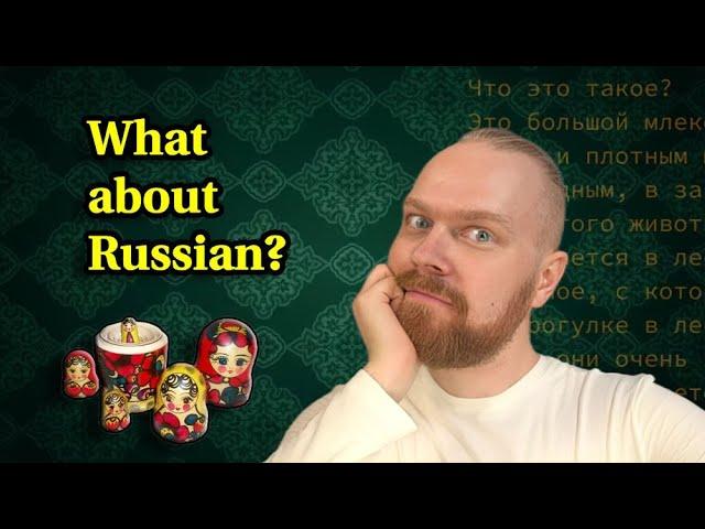 Can Polish, Croatian and Czech speakers understand the Russian language?