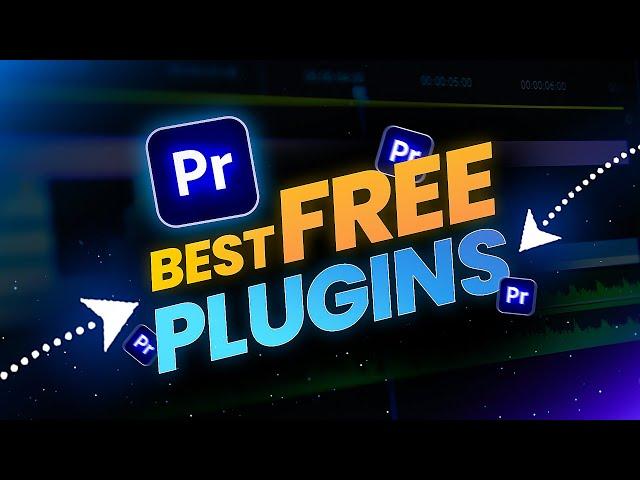 BEST FREE Plugins for Premiere Pro