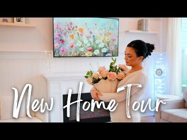 NEWHOME TOUR 2024! GETTING OUR HOME SETUP AND FEELING CUTE