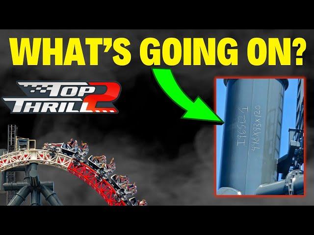 What's Going On With Top Thrill 2? PLUS Cedar Point 2025 Thoughts!
