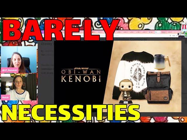 Barely Necessities - The LIVE Disney Merchandise Show: Avengers Campus Paris and More