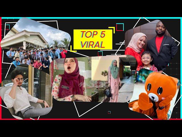 Top 5 Viral: Cikgu garang “jangan makan lagi” raih populariti luar biasa!