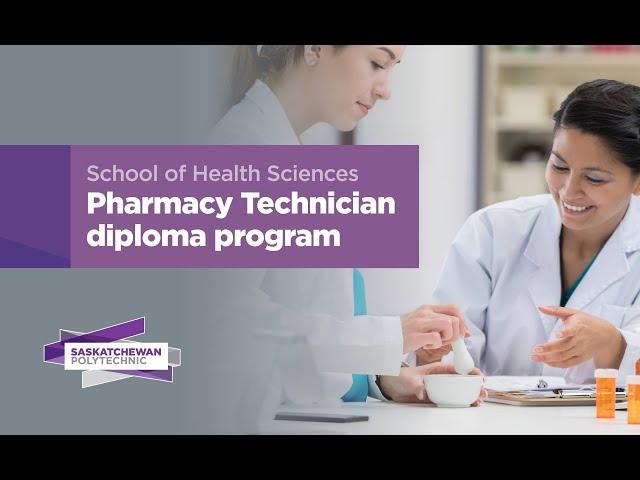 Pharmacy Technician diploma program