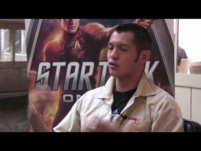 Star Trek Online Interview (with Andy Velasquez from Cryptic Studios) English version