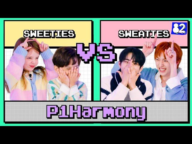 (CC) P1Harmony does a cute-off with kidsㅣCOPY&PASTEㅣSEVENTEEN, Stray Kids, LE SSERAFIM, NMIXX