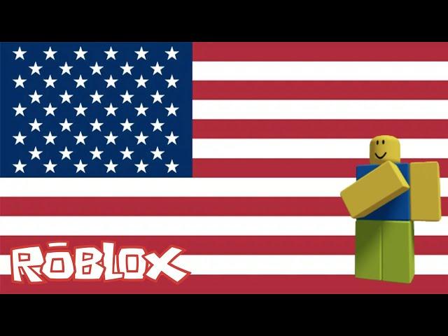 United States  National Anthem in ROBLOX