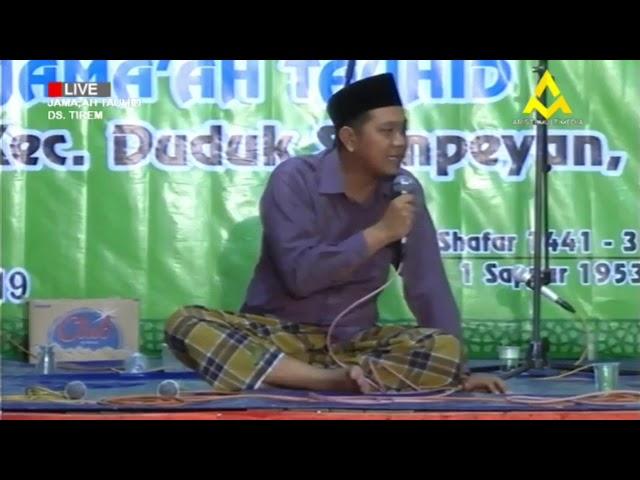 MENUNGGU MATI SAMBIL MAIN-MAIN | JAMA'AH TAUHID | GUS WAHYU